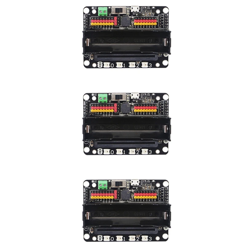 3X Micro: Bit Плата расширения Robotbit V2.0 поддерживает автономное Программирование Makecode для Micro: Bit расширения платы Robotbit
3X Micro: Bit Плата расширения Robotbit V2.0 поддерживает автономное Программирование Makecode для Micro: Bit расширения платы Robotbit