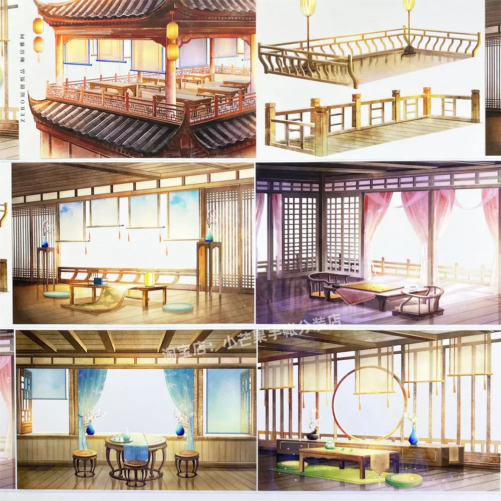 Ancient Room Table Chair Backdrop Decorative Stickers for Scrapbook DIY Phone Casewashi pet tape
Ancient Room Table Chair Backdrop Decorative Stickers for Scrapbook DIY Phone Casewashi pet tape