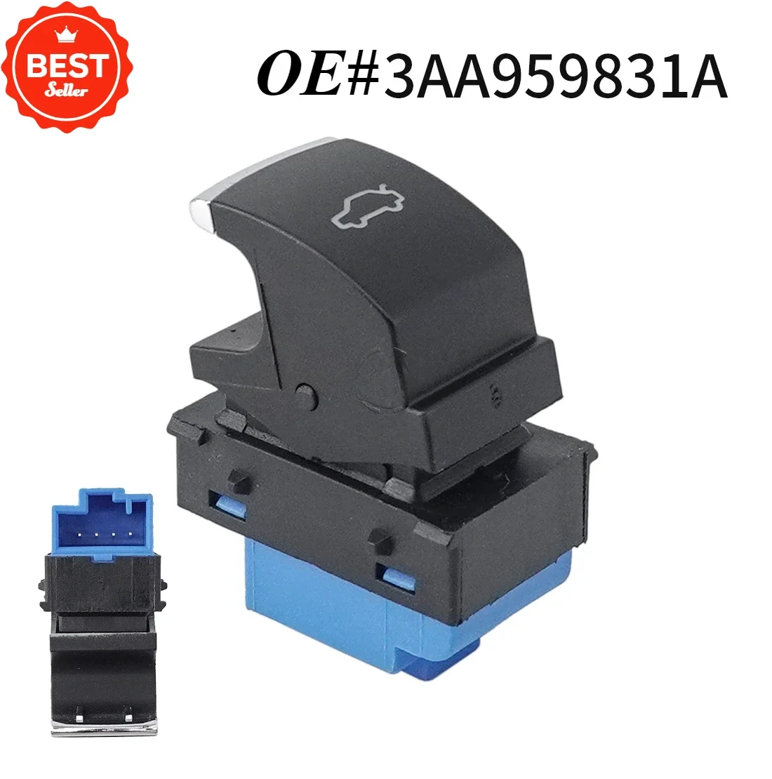 3AA959831A For VW Passat B7 2012 2013 2014 2015 2016 Chrome Tailgate Rear Trunk Lid Button Switch 3AA959831 3AD 959 831
3AA959831A For VW Passat B7 2012 2013 2014 2015 2016 Chrome Tailgate Rear Trunk Lid Button Switch 3AA959831 3AD 959 831