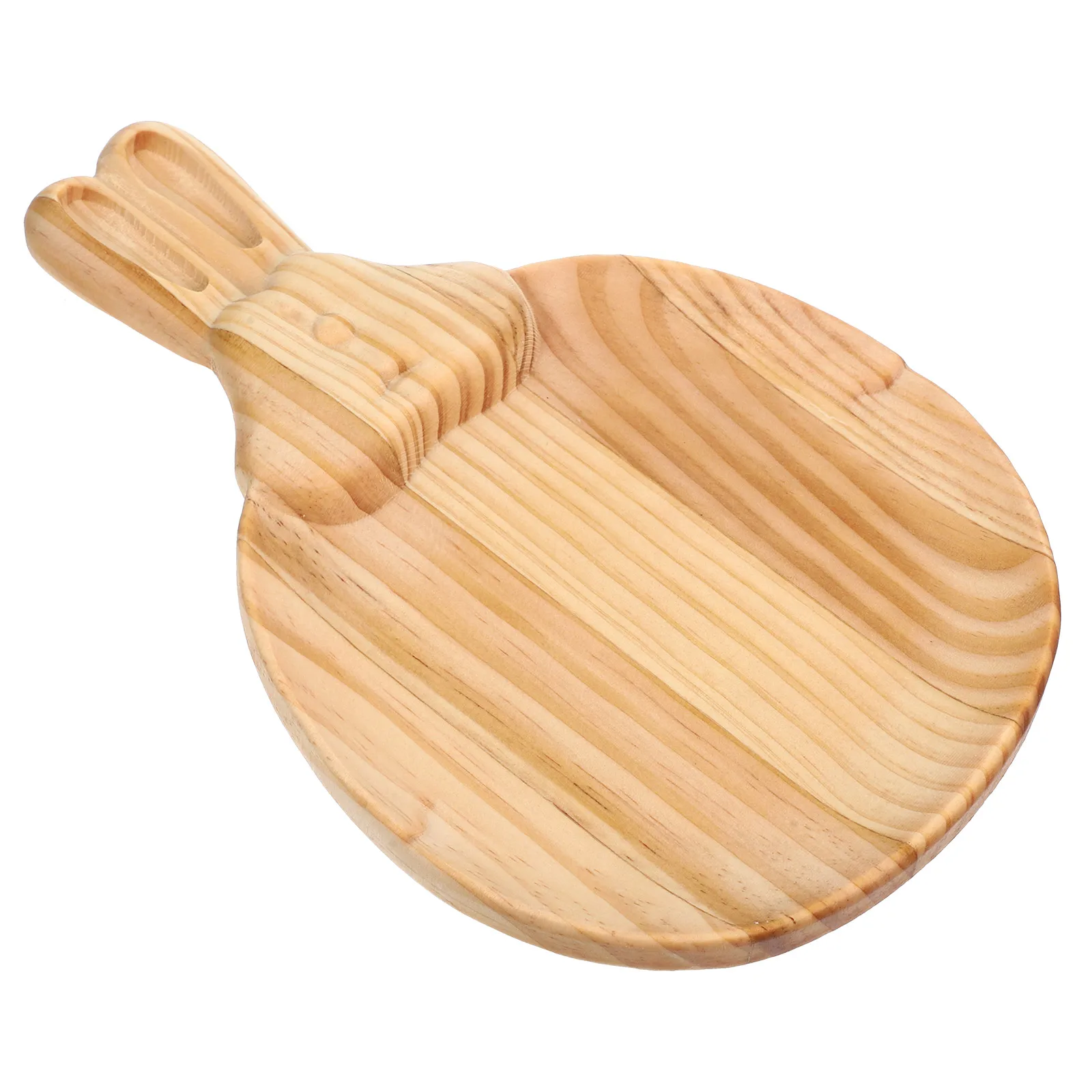Solid Wood Tray Rabbit Shape Snack Board Dessert Holder Easter Candy Plates Fruit Tray Wood Food Serving Platter
Solid Wood Tray Rabbit Shape Snack Board Dessert Holder Easter Candy Plates Fruit Tray Wood Food Serving Platter