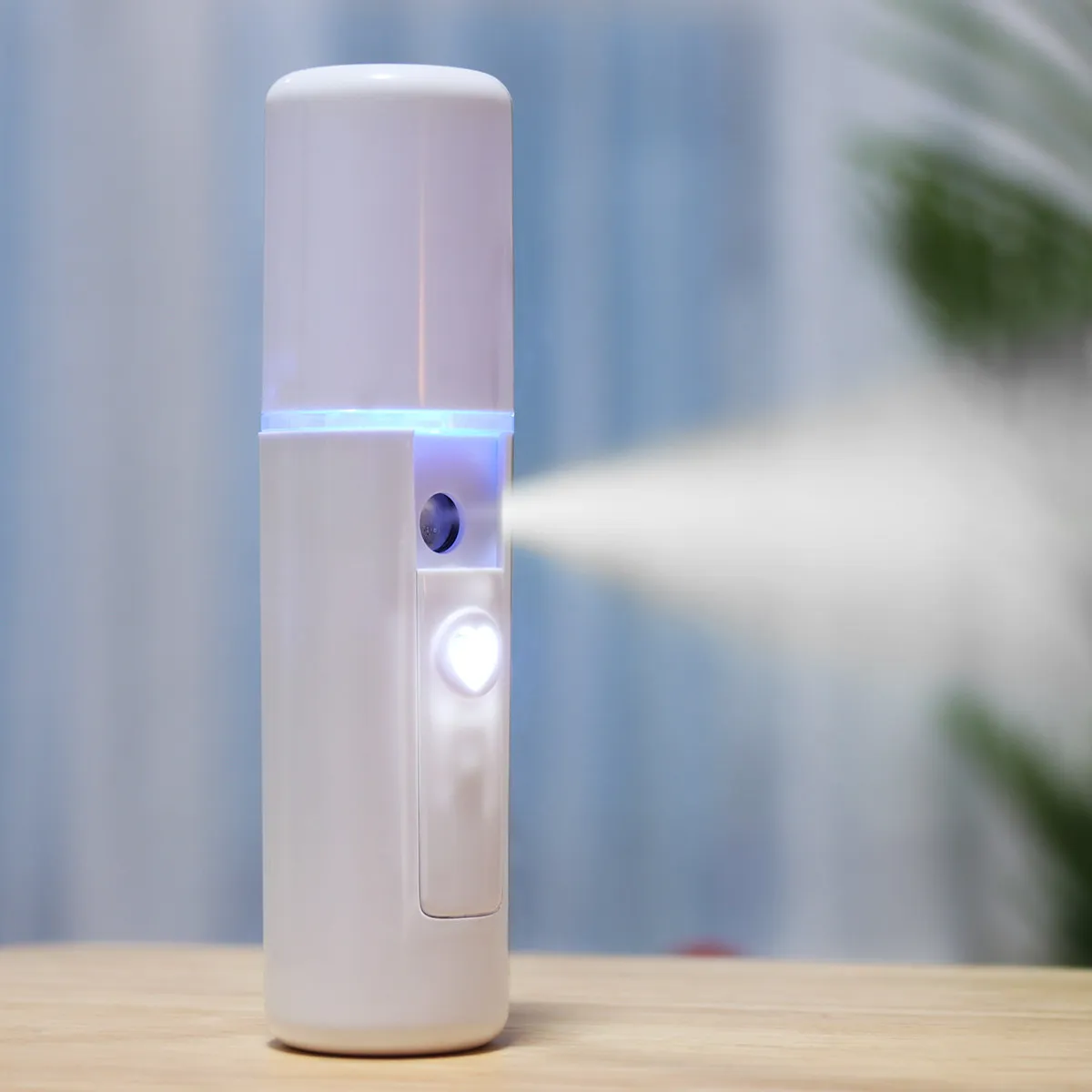 Nanometer Sprayer USB Rechargeable Handheld Facial Beauty Mist Diamond Design Long-Lasting Moisturizing Facial Spray Portable
Nanometer Sprayer USB Rechargeable Handheld Facial Beauty Mist Diamond Design Long-Lasting Moisturizing Facial Spray Portable