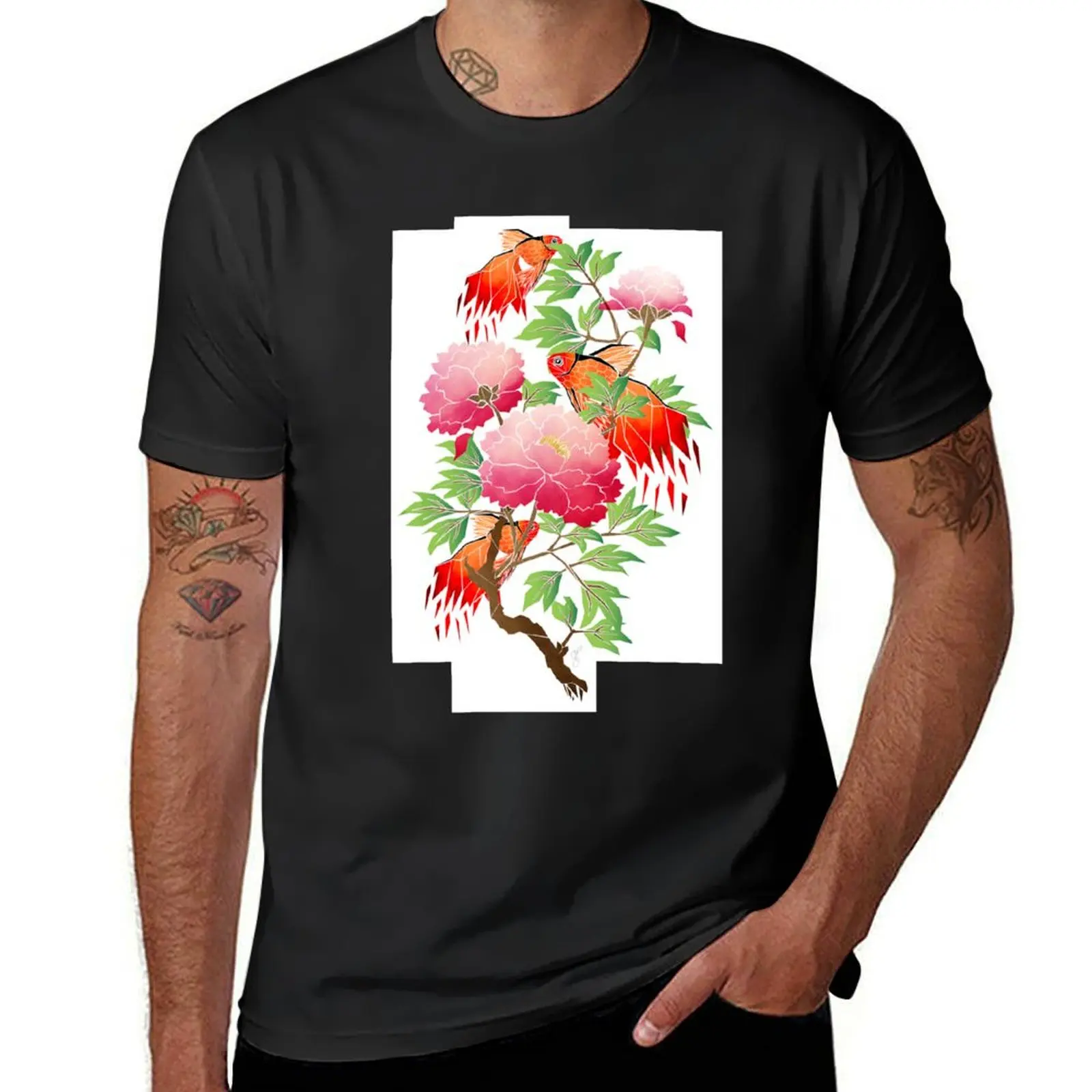 goldfish T-Shirt gifts for boyfriend aesthetic clothes cotton man t-shirts blacks plain black t shirts men
goldfish T-Shirt gifts for boyfriend aesthetic clothes cotton man t-shirts blacks plain black t shirts men