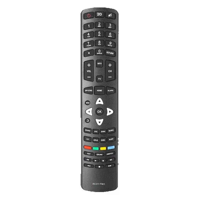 RC311 FMI1 For TCL Remote Control Replacement, For TCL TV LED55E5700UDS LED55E6700UDS LED49E5700UDS LED65E5700UDS 32P1S 43P1FS
RC311 FMI1 For TCL Remote Control Replacement, For TCL TV LED55E5700UDS LED55E6700UDS LED49E5700UDS LED65E5700UDS 32P1S 43P1FS