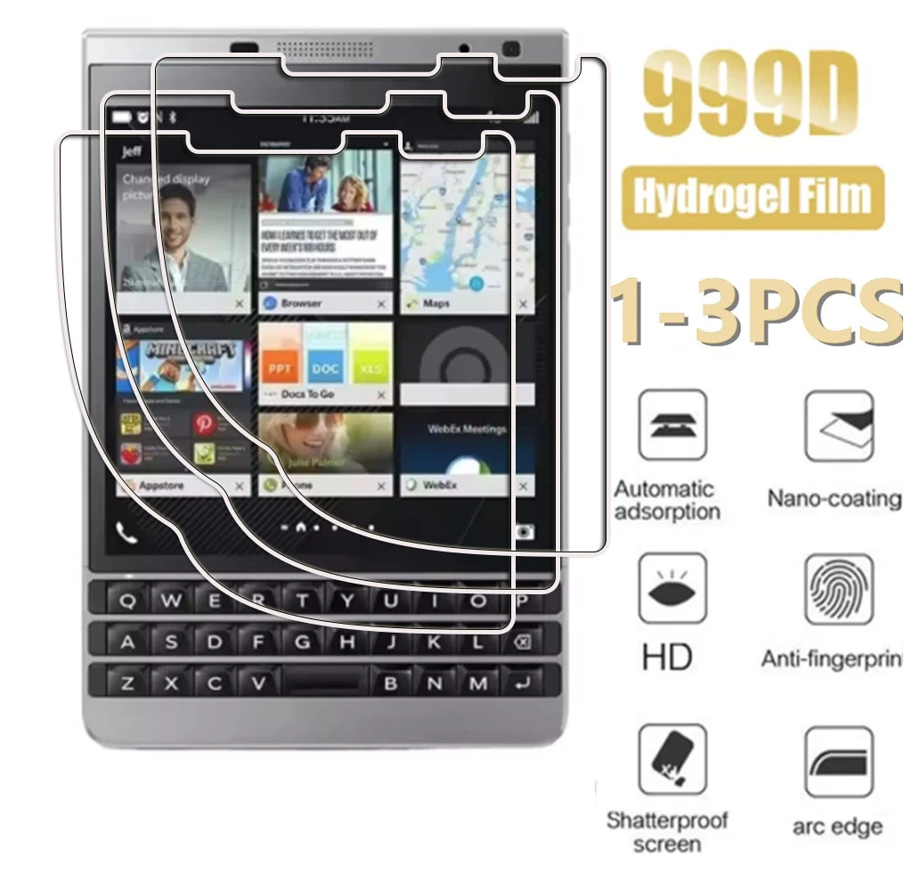 1-3 Pcs For BlackBerry Passport Silver Edition Q30 SE SilverEdition Hydraulic Hydrogel Film Full Screen Protector Film
1-3 Pcs For BlackBerry Passport Silver Edition Q30 SE SilverEdition Hydraulic Hydrogel Film Full Screen Protector Film
