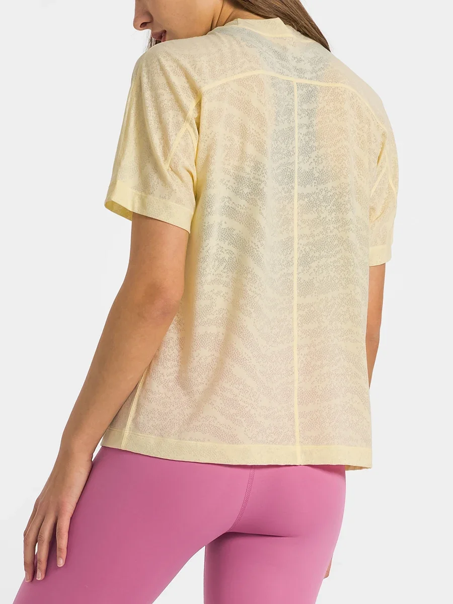 Nepoagym KEEN Short Sleeve Lightweight Women Workout Tops Loose Fit Yoga Top Naked Feel Basic Sports Shirt
Nepoagym KEEN Short Sleeve Lightweight Women Workout Tops Loose Fit Yoga Top Naked Feel Basic Sports Shirt