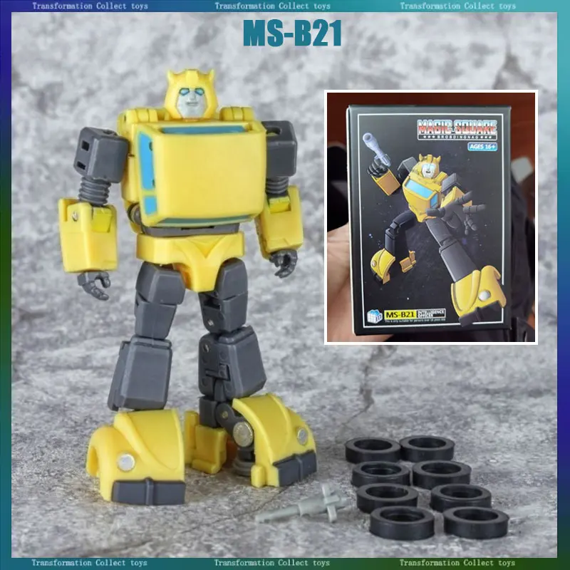 Transformation MS-TOYS MS-B21 Little Wasp Small Scale G1 Classic Series Action Figures Model Collection Toy Gift In Stock
Transformation MS-TOYS MS-B21 Little Wasp Small Scale G1 Classic Series Action Figures Model Collection Toy Gift In Stock