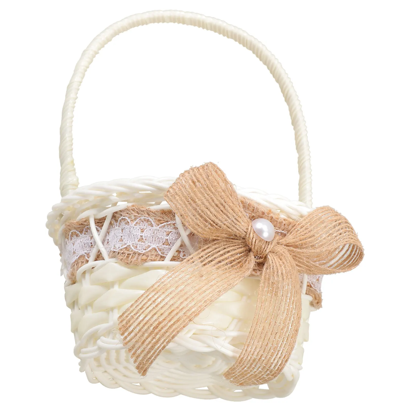 1 Rustic Wedding Basket 12x15cm Portable Handheld Bride Flower Storage Container Small Gift Basket Trendy Beach Supplies
1 Rustic Wedding Basket 12x15cm Portable Handheld Bride Flower Storage Container Small Gift Basket Trendy Beach Supplies