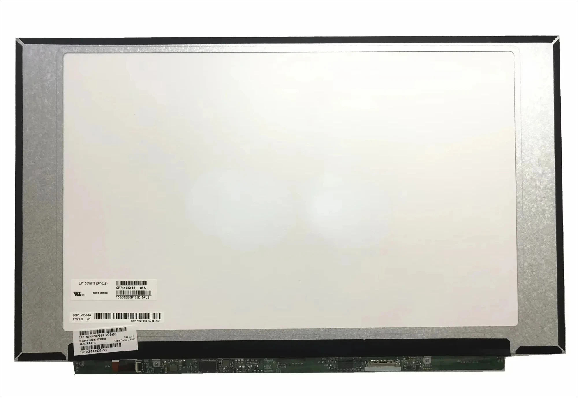 LP156WF9-SPL2 fit LP156WF9-SPL5 LP156WF9-SPM3 15.6" Laptop LCD Screen EDP 30 Pins 1920*1080 IPS
LP156WF9-SPL2 fit LP156WF9-SPL5 LP156WF9-SPM3 15.6" Laptop LCD Screen EDP 30 Pins 1920*1080 IPS
