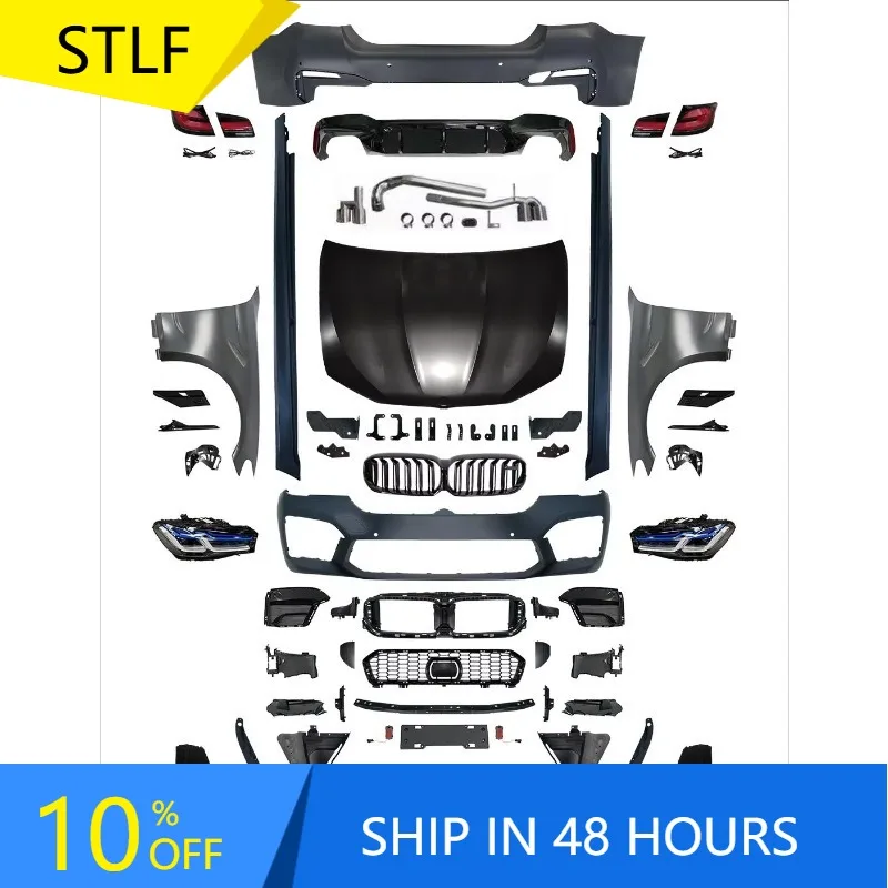 Zuimi High-end For 5 Series F10 To G30 Full Set Of Surrounds G30lci 2022 M5 Body Kit F10 To G30-M5 Side Skirt Accessorie
Zuimi High-end For 5 Series F10 To G30 Full Set Of Surrounds G30lci 2022 M5 Body Kit F10 To G30-M5 Side Skirt Accessorie