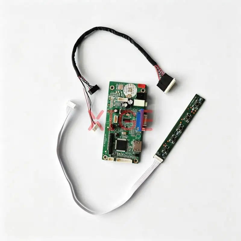 Controller Board Fit B101XTN01 LTN101AT03 N101BGE CLAA101WA 1366x768 Laptop Monitor Screen LVDS-40 Pin 1366*768 HDMI+VGA DIY Kit
Controller Board Fit B101XTN01 LTN101AT03 N101BGE CLAA101WA 1366x768 Laptop Monitor Screen LVDS-40 Pin 1366*768 HDMI+VGA DIY Kit