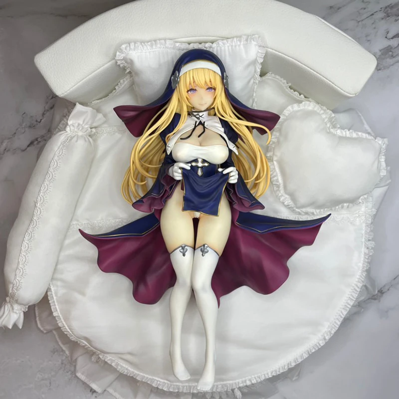 26CM Vibrastar Sister Charlotte 1/6 Sexy Girl Anime Action Figures PVC Hentai Collection Doll Model Toys Gifts Figurine
26CM Vibrastar Sister Charlotte 1/6 Sexy Girl Anime Action Figures PVC Hentai Collection Doll Model Toys Gifts Figurine