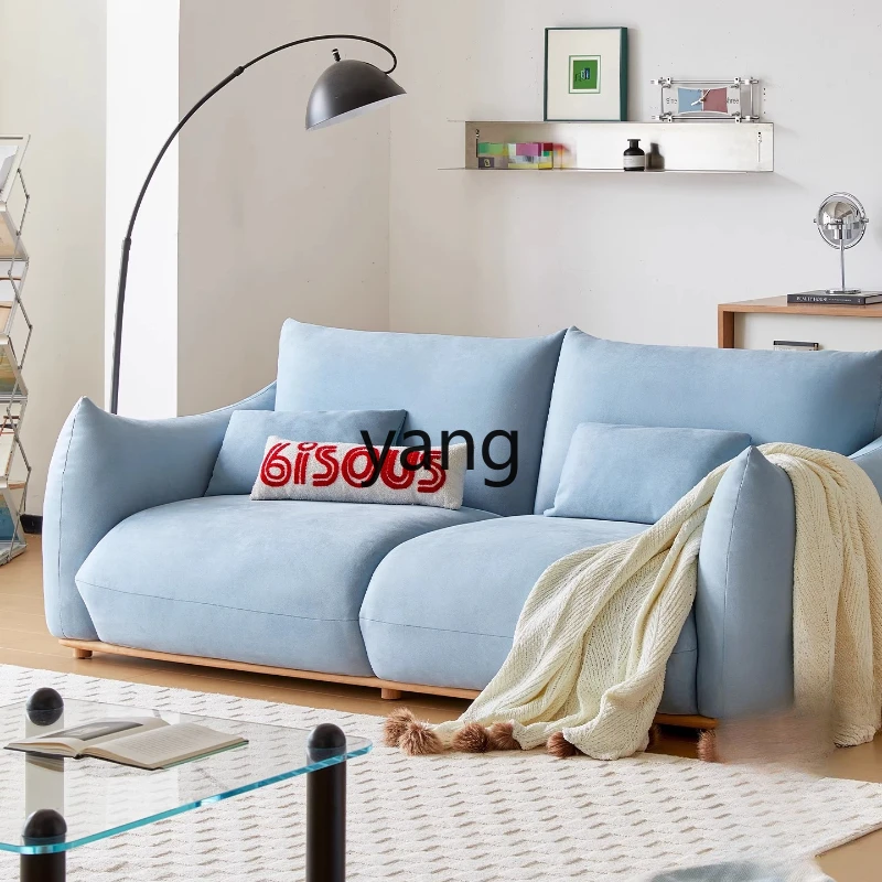 LTT three-person fabric small apartment anti-cat scratch matte cloth blue sofa
LTT three-person fabric small apartment anti-cat scratch matte cloth blue sofa