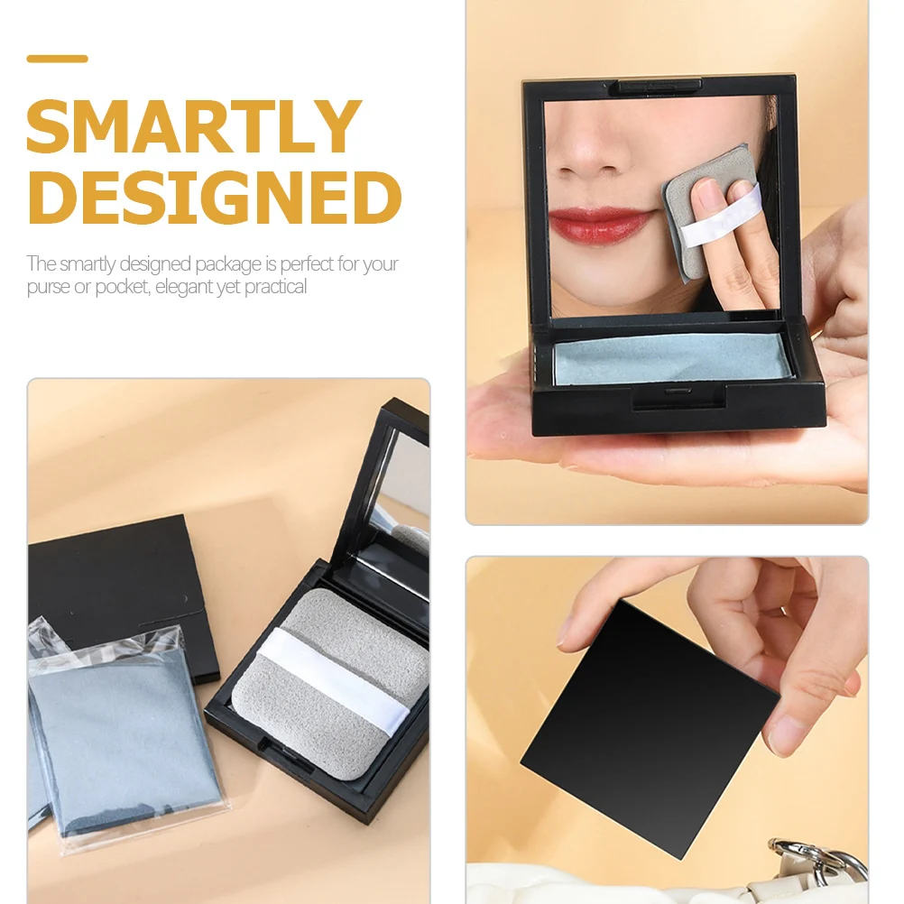 Oil Absorbing Paper Facial Blotting Sheets Lightweight Portable Makeup Tools Face Cleaning Tissue Sponge Skin Puff Absorbent
Oil Absorbing Paper Facial Blotting Sheets Lightweight Portable Makeup Tools Face Cleaning Tissue Sponge Skin Puff Absorbent