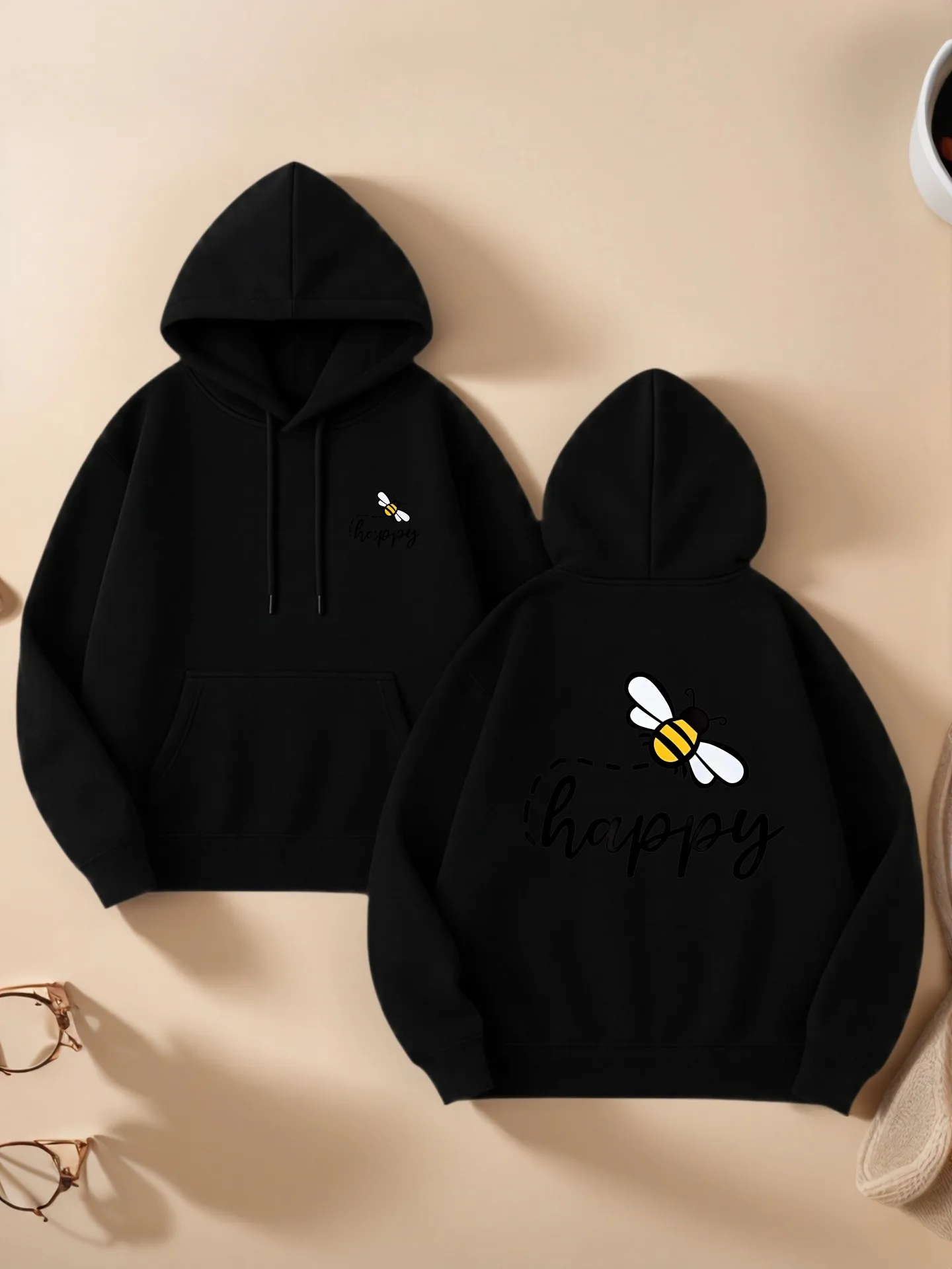 Graphic Hoodie Women, Cute Print, Casual Aesthetic, Fleece Lined, Casual Everyday Wear, For Teens
Graphic Hoodie Women, Cute Print, Casual Aesthetic, Fleece Lined, Casual Everyday Wear, For Teens