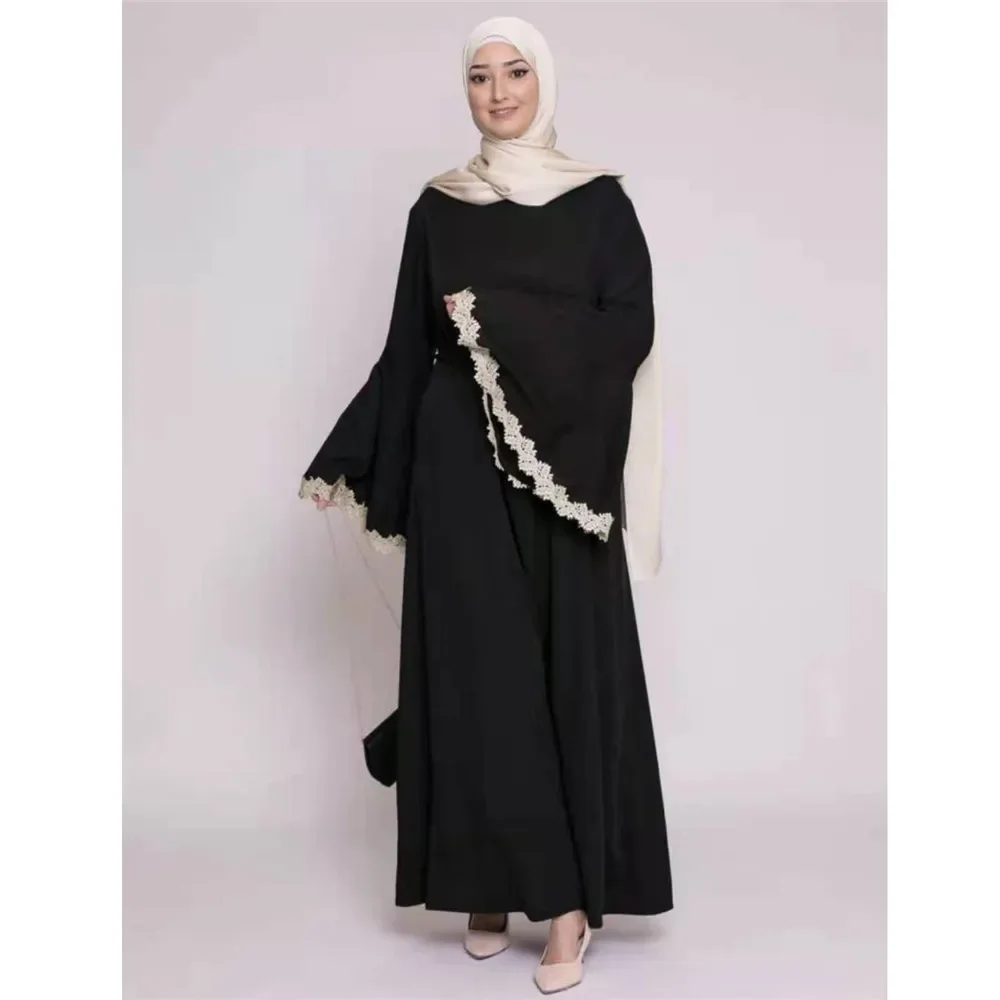 Рамадан Абая женское мусульманское кружевное платье макси Дубай Кафтан Турция халат с расклешенными рукавами вечерние платья Ид Джеллаба исламская Джалабия
Рамадан Абая женское мусульманское кружевное платье макси Дубай Кафтан Турция халат с расклешенными рукавами вечерние платья Ид Джеллаба исламская Джалабия