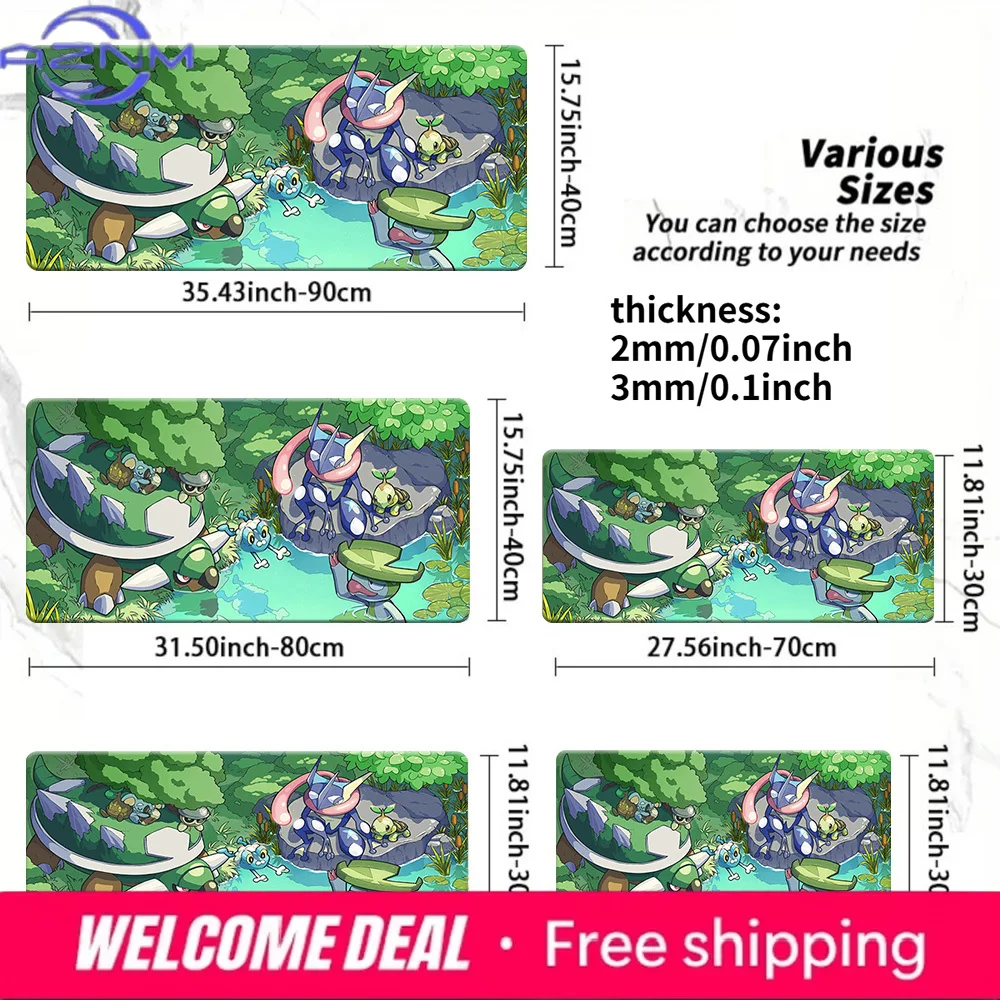 Torterra Swamp Forest Pokémon Gaming Mouse Pad
Torterra Swamp Forest Pokémon Gaming Mouse Pad