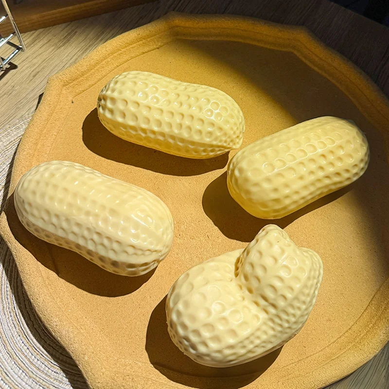 Squishy Peanut Squeeze Toys Soft No Rebound Sensory Fidget Toys for Stress Relief Adults Anti Stress Squishy Toys
Squishy Peanut Squeeze Toys Soft No Rebound Sensory Fidget Toys for Stress Relief Adults Anti Stress Squishy Toys