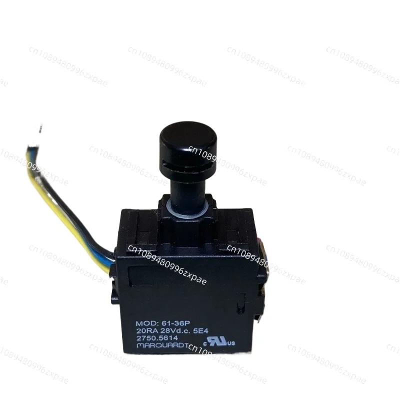 61-36P 20RA 28 В постоянного тока, сверлильный переключатель
61-36P 20RA 28 В постоянного тока, сверлильный переключатель