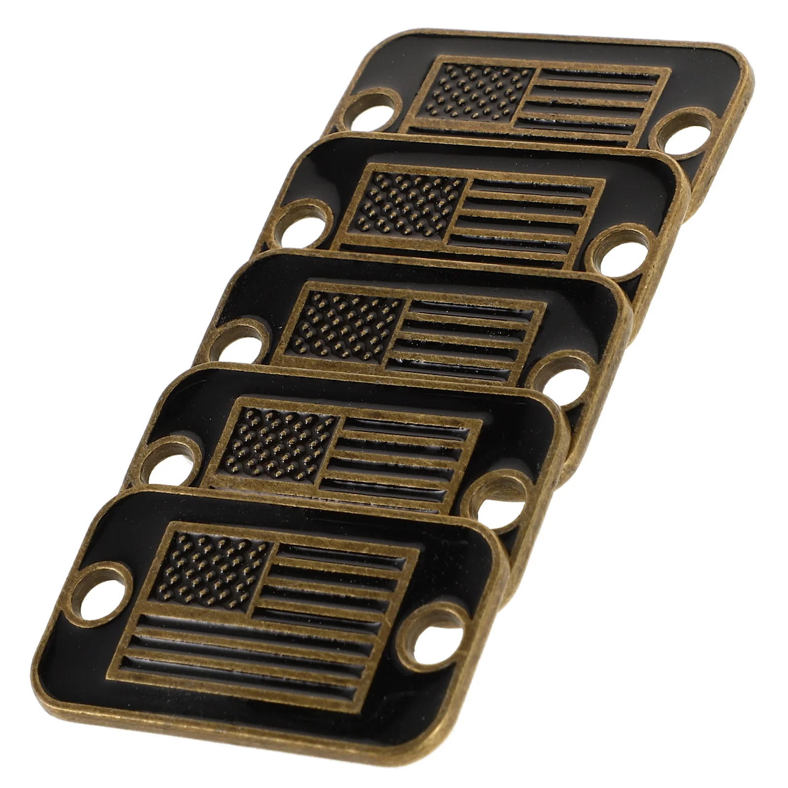 5pcs American Flag Rectangular Bracelet Accessories Shoelace Decoration With Rounded Corners Diy Accessory Diy Bracelet Decor
5pcs American Flag Rectangular Bracelet Accessories Shoelace Decoration With Rounded Corners Diy Accessory Diy Bracelet Decor
