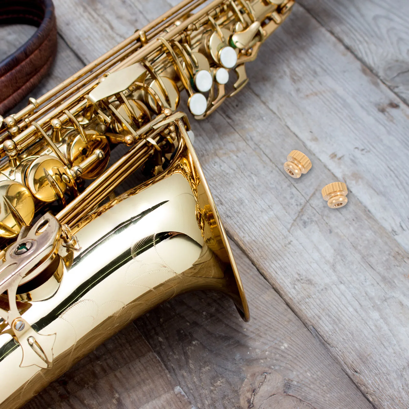 Baritone Key Screw Knurled Cap Triple Rotor Screw Design Golden Instrument Parts Accessories
Baritone Key Screw Knurled Cap Triple Rotor Screw Design Golden Instrument Parts Accessories