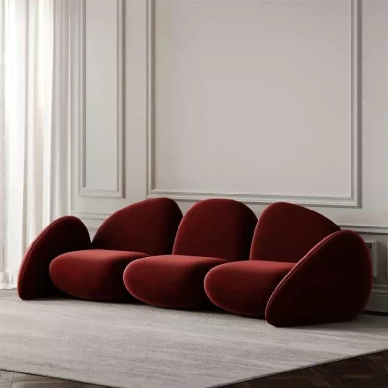 Simple modern special-shaped small apartment three-person sofa high-end minimalist Internet celebrity sofa
Simple modern special-shaped small apartment three-person sofa high-end minimalist Internet celebrity sofa