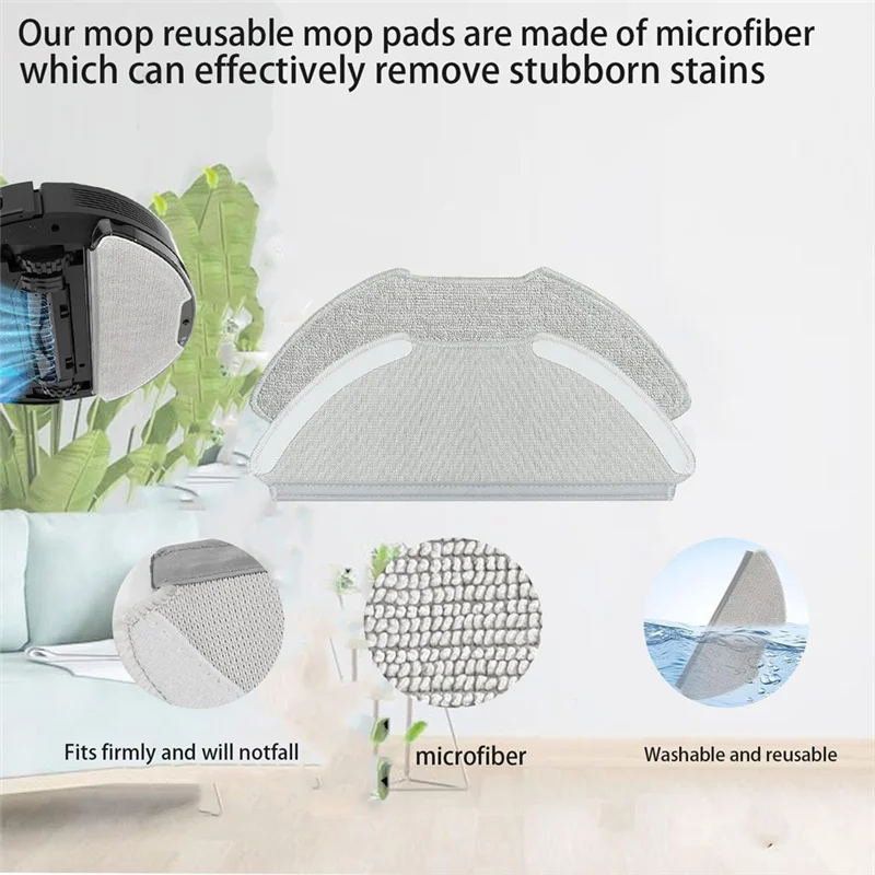 A76G-Rags Fit For AIRROBO T20+ Robot Vacuum Parts Accessories Mop Washcloth
A76G-Rags Fit For AIRROBO T20+ Robot Vacuum Parts Accessories Mop Washcloth