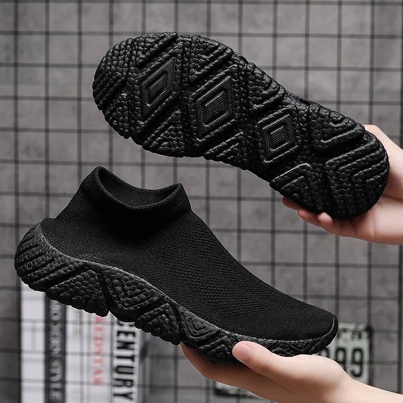 New 2024 Lightweight Comfortable Shoes for Men Summer Sneakers Casual Socks Shoes Black Loafers Male Support Dropshipping
New 2024 Lightweight Comfortable Shoes for Men Summer Sneakers Casual Socks Shoes Black Loafers Male Support Dropshipping