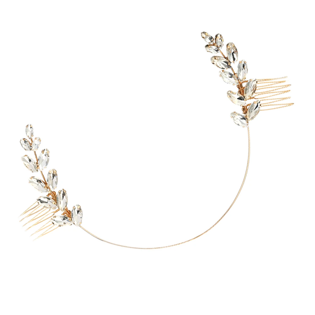 Elegant Olive Wedding Hair Comb Golden Headdress Bridesmaid Accessories Bridal Wedding Hair Comb Party Hairstyle
Elegant Olive Wedding Hair Comb Golden Headdress Bridesmaid Accessories Bridal Wedding Hair Comb Party Hairstyle
