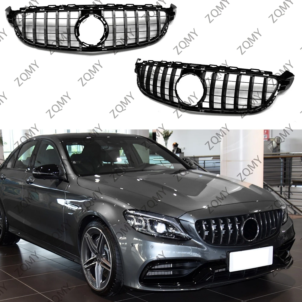 Car Front Bumper Grille Centre Panel Styling Upper Grill (Original car style) For Mercedes-Benz C-Class W205 C63 2019 2020 2021
Car Front Bumper Grille Centre Panel Styling Upper Grill (Original car style) For Mercedes-Benz C-Class W205 C63 2019 2020 2021