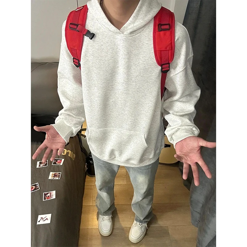 Oversize Fce Lined Hoodie Men's Autumn Winter Floral ey American Retro Jaet Loose Fit Youth Trend Long Sve Crew Ne
Oversize Fce Lined Hoodie Men's Autumn Winter Floral ey American Retro Jaet Loose Fit Youth Trend Long Sve Crew Ne