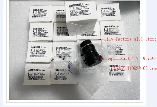 MVL-MF0828M-8MP 2/3 "Fixed Focus 8mm Industrial Lens
MVL-MF0828M-8MP 2/3 "Fixed Focus 8mm Industrial Lens