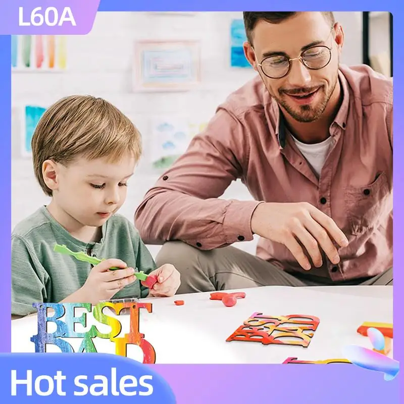 L60A 160Pcs Best DAD Unfinished Wood Crafts, Gift Tags With String For Father's Day Gifts, Dad's Birthday Party Decorations
L60A 160Pcs Best DAD Unfinished Wood Crafts, Gift Tags With String For Father's Day Gifts, Dad's Birthday Party Decorations