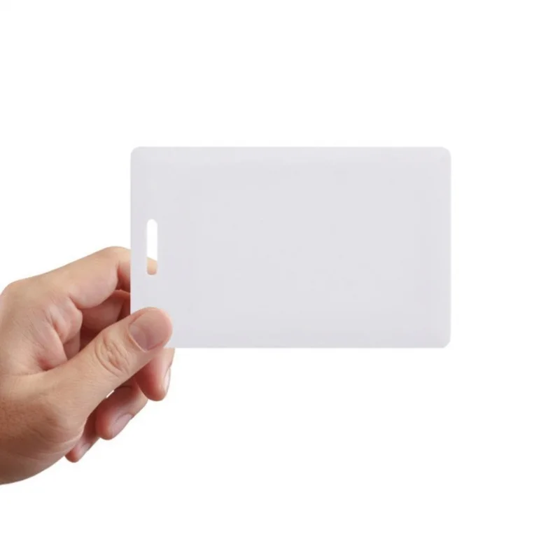 Customized. Factory Customized ID White Thick Card T5577 Thick Card Em4100 Standard Low Frequency White Card 125KHz Access Contr
Customized. Factory Customized ID White Thick Card T5577 Thick Card Em4100 Standard Low Frequency White Card 125KHz Access Contr