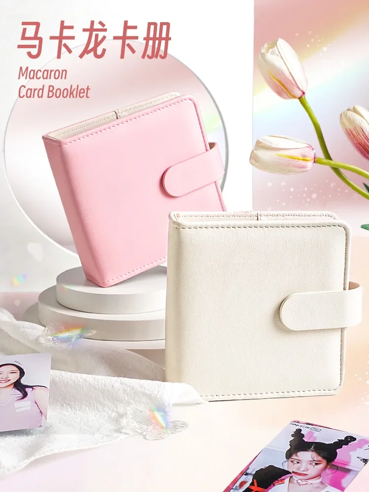 Macaron PU Photocard Binder Kpop 3hole Ring A8 Photo Card Holder Magnetic Buckle Notebook Journal Girl Student Diary M5 다이어리
Macaron PU Photocard Binder Kpop 3hole Ring A8 Photo Card Holder Magnetic Buckle Notebook Journal Girl Student Diary M5 다이어리