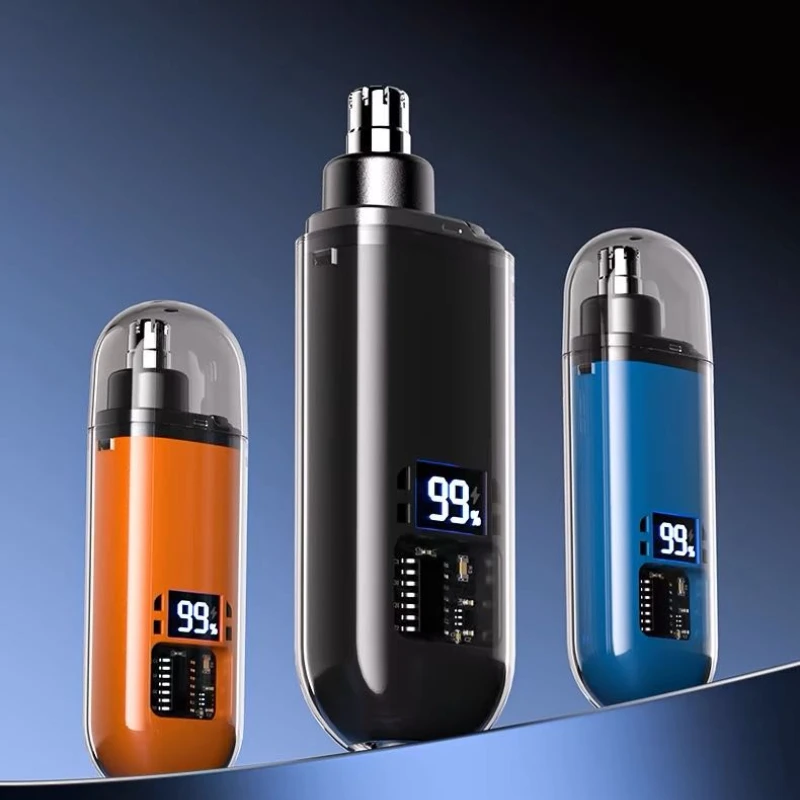 Youpin Electric Nose Hair Trimmer Rechargeable Waterproof Ear Eyebrow Beard Powerful Clippers Portable Travel Nose Hair Trimmer
Youpin Electric Nose Hair Trimmer Rechargeable Waterproof Ear Eyebrow Beard Powerful Clippers Portable Travel Nose Hair Trimmer