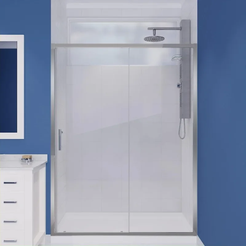 waterproof glass shower door with seal strip parts, easy glide roller sliding shower door
waterproof glass shower door with seal strip parts, easy glide roller sliding shower door