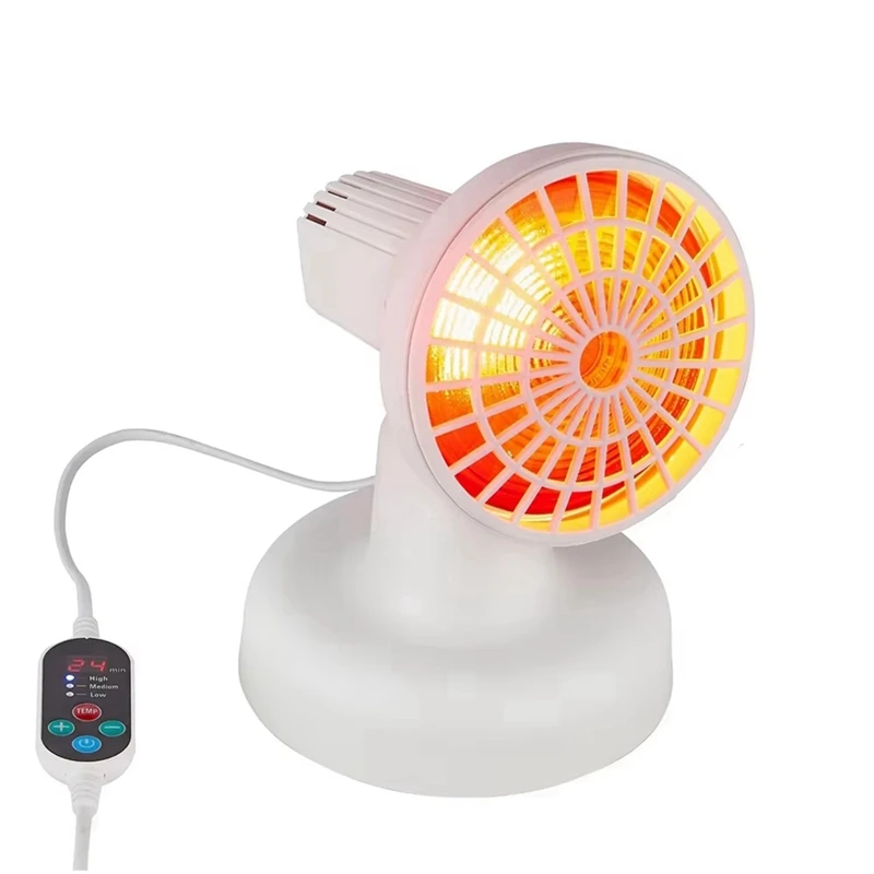 AB46-Infrared Lamps, Near Infrared Phototherapy Heating Lamps For Home Skin Care ,EV Plug AC 230V EU Plug
AB46-Infrared Lamps, Near Infrared Phototherapy Heating Lamps For Home Skin Care ,EV Plug AC 230V EU Plug