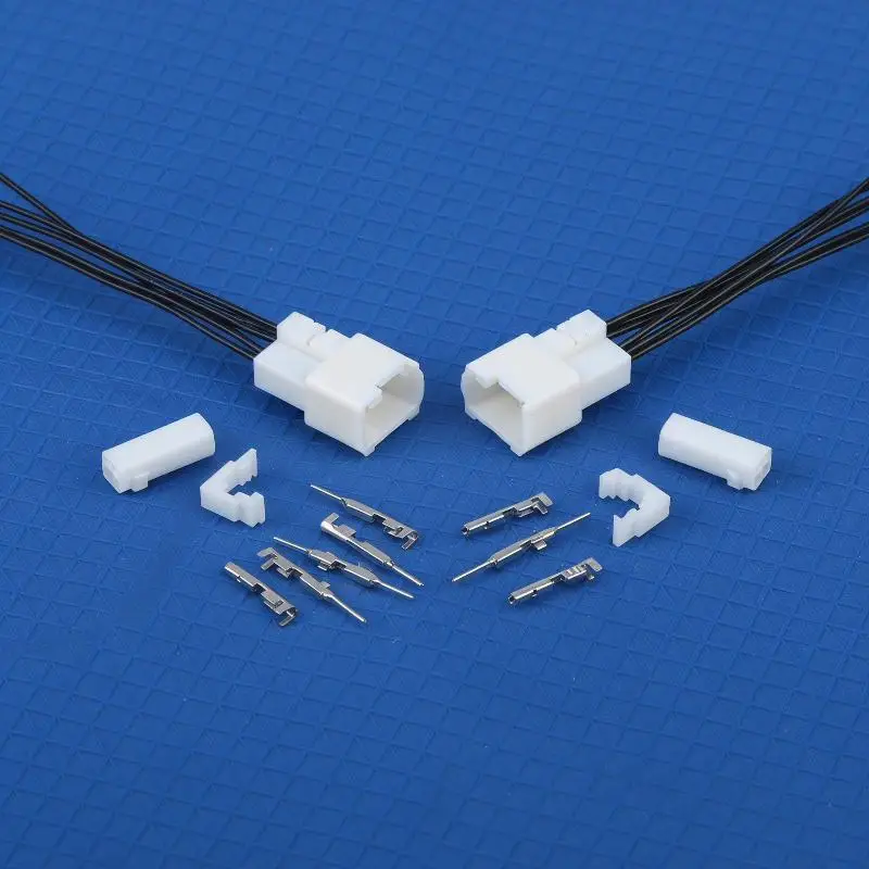 7 Pin Automotive Connector Rearview Mirror Reverse Mirror Assembly Wire Harness Plug 90980-12059 90980-12060
7 Pin Automotive Connector Rearview Mirror Reverse Mirror Assembly Wire Harness Plug 90980-12059 90980-12060
