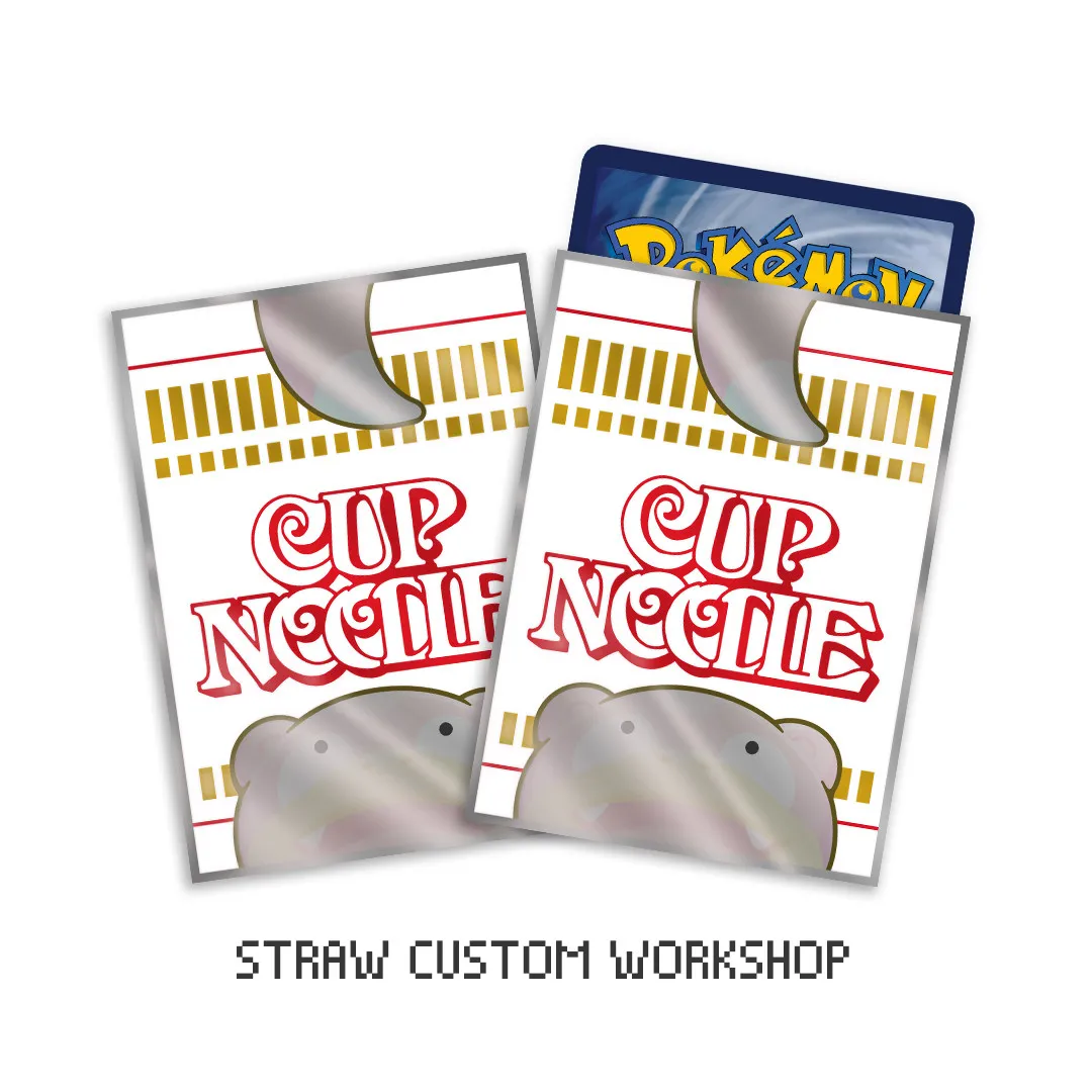 Новые защитные чехлы для карт PTCG 66x91 мм: Slowpoke, CUP, NUDDLE. Коллекционные игровые карты, анимационные мультяшные чехлы для настольных игр, игрушки.
Новые защитные чехлы для карт PTCG 66x91 мм: Slowpoke, CUP, NUDDLE. Коллекционные игровые карты, анимационные мультяшные чехлы для настольных игр, игрушки.