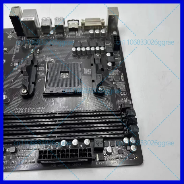 Used For Gigabyte GA-AB350M-DS3H V2 main board, DDR4 memory
Used For Gigabyte GA-AB350M-DS3H V2 main board, DDR4 memory