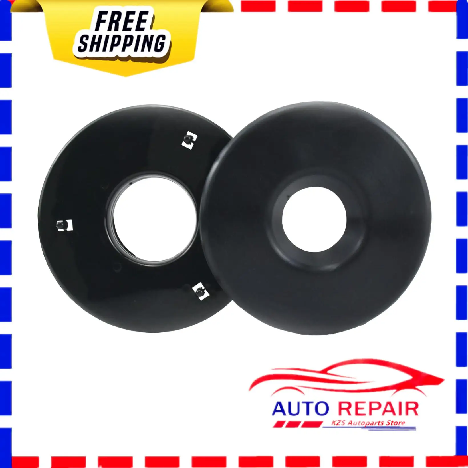 K160060 Coil Spring Insulator Replace for Jeep for TJ 2.5L 1997-2002 & 4.0L 1997-2006 & 2.4L 2003 2005-2006 for Wrangler
K160060 Coil Spring Insulator Replace for Jeep for TJ 2.5L 1997-2002 & 4.0L 1997-2006 & 2.4L 2003 2005-2006 for Wrangler