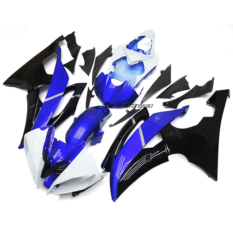 Blue White Black Paint Fairing Kit Bodywork For 2008-2016 YZF-R6 YZF 600
Blue White Black Paint Fairing Kit Bodywork For 2008-2016 YZF-R6 YZF 600