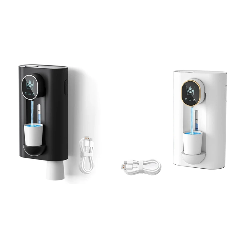Mouthwash Dispenser For Bathroom, 18.26 Oz (540Ml) Touchless Auto Mouth Wash Dispenser With Magnetic Cups
Mouthwash Dispenser For Bathroom, 18.26 Oz (540Ml) Touchless Auto Mouth Wash Dispenser With Magnetic Cups