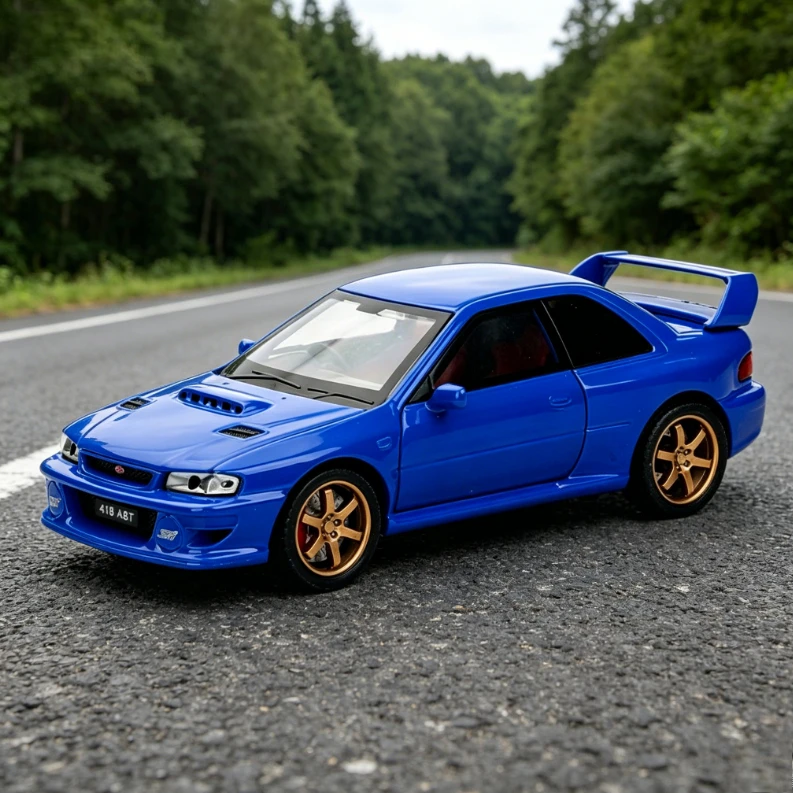 1:32 Simulation Impreza Roadster Model Alloy Car Holiday Gift Ornament Diecast Alloy Car Model Collectible Gift
1:32 Simulation Impreza Roadster Model Alloy Car Holiday Gift Ornament Diecast Alloy Car Model Collectible Gift