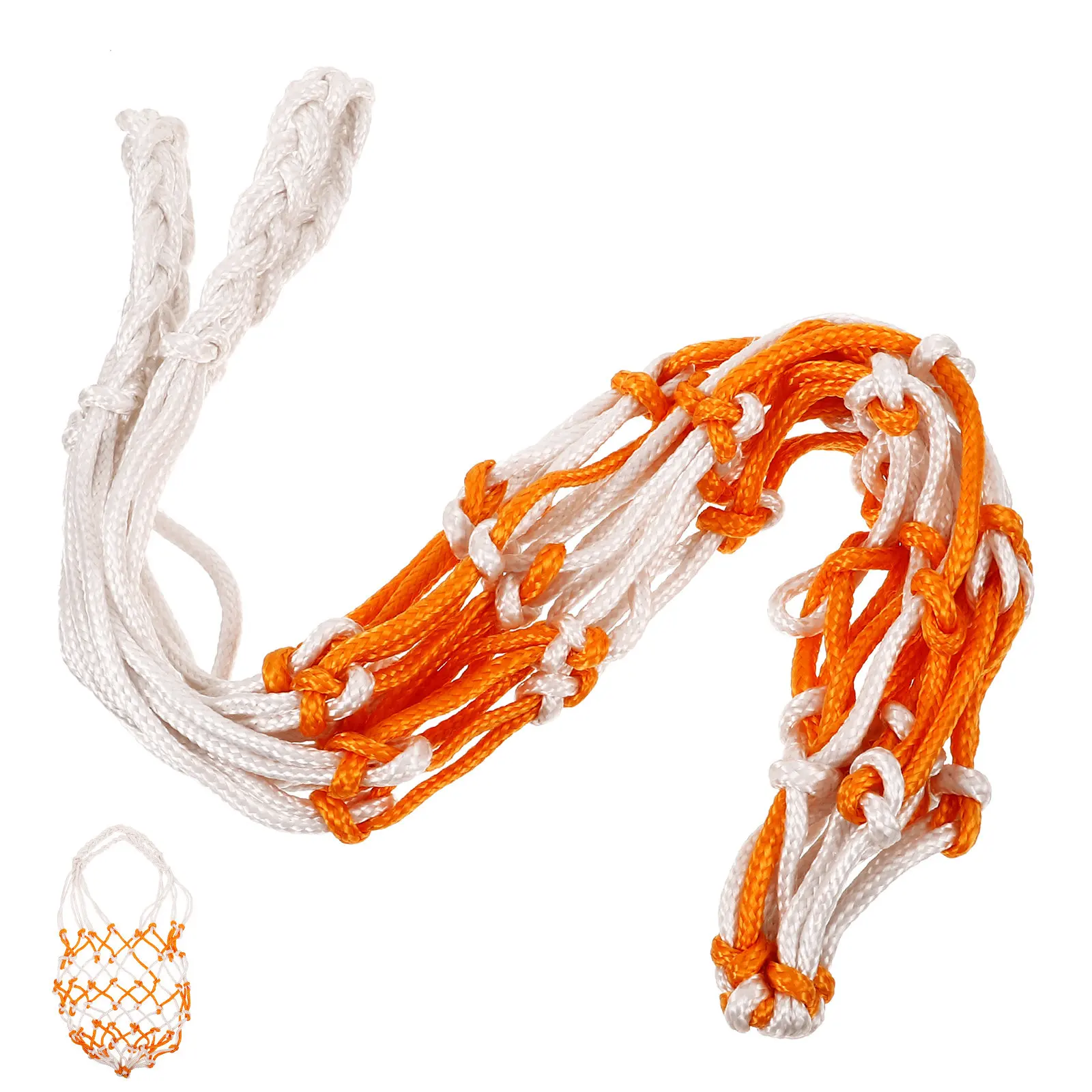 Basketball Net Bag Strong Basketball Carrier Bag Lightweight Sports Ball Holder Convenient Training Ball Storage Mesh Organizer
Basketball Net Bag Strong Basketball Carrier Bag Lightweight Sports Ball Holder Convenient Training Ball Storage Mesh Organizer