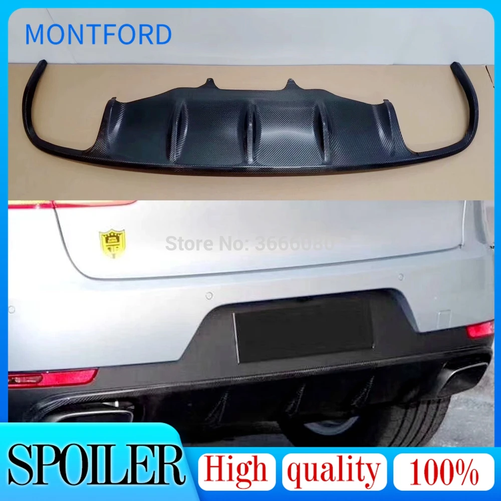 For Porsche MACAN 2014-2017 Bumper Carbon Fiber Rear Bumper Lip Diffuser Protetor Car Styling
For Porsche MACAN 2014-2017 Bumper Carbon Fiber Rear Bumper Lip Diffuser Protetor Car Styling