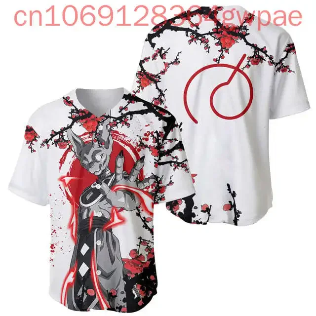 Бейсбольная майка Dragon Ball Beerus для мужчин и женщин, рубашка на пуговицах, летняя повседневная детская крутая бейсбольная рубашка
Бейсбольная майка Dragon Ball Beerus для мужчин и женщин, рубашка на пуговицах, летняя повседневная детская крутая бейсбольная рубашка