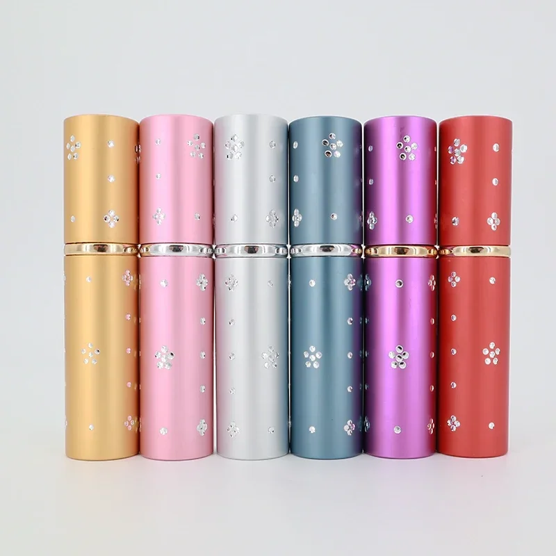 5ml Portable Mini Refillable Perfume Bottle Hollow Out with Spray Jar Scent Pump Empty Cosmetic Containers Atomizer Travel Tool
5ml Portable Mini Refillable Perfume Bottle Hollow Out with Spray Jar Scent Pump Empty Cosmetic Containers Atomizer Travel Tool