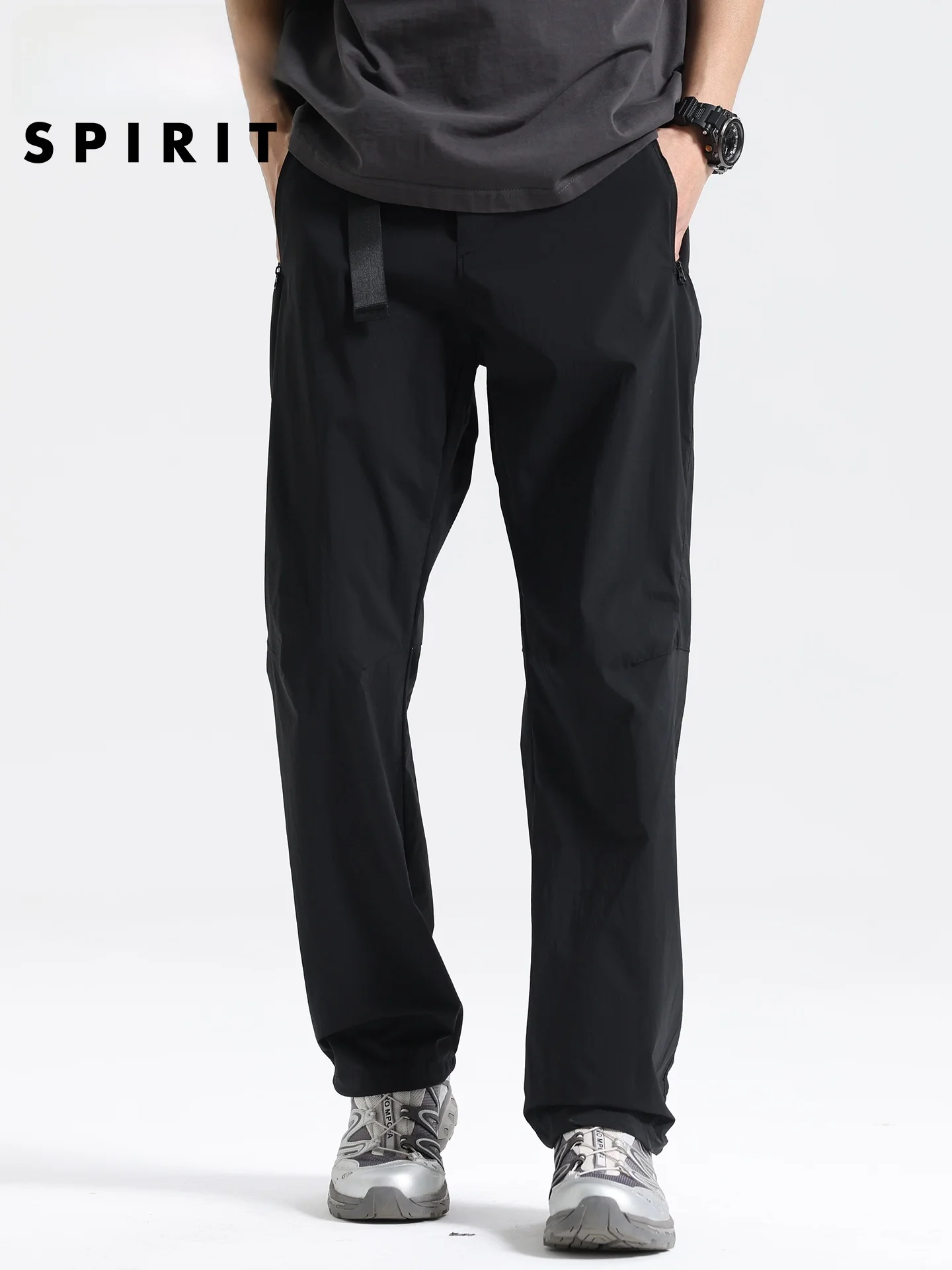 Men's Casual Pants Loose Straight Leg Micro Elastic Qui Dry Spor Sle Spring Autumn New Arrival Versatile Comfortable
Men's Casual Pants Loose Straight Leg Micro Elastic Qui Dry Spor Sle Spring Autumn New Arrival Versatile Comfortable