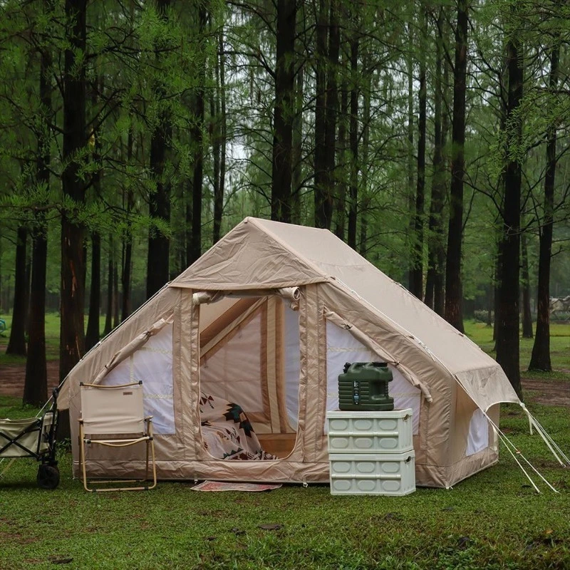 Full Set Light Inflatable Camping House Waterproof Warm Outdoor Overnight Travel Tent
Full Set Light Inflatable Camping House Waterproof Warm Outdoor Overnight Travel Tent